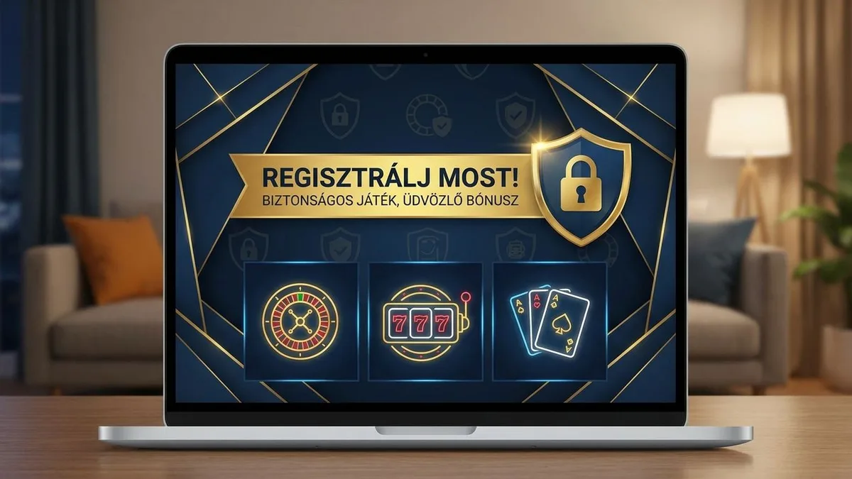 Regisztráció bónusszal